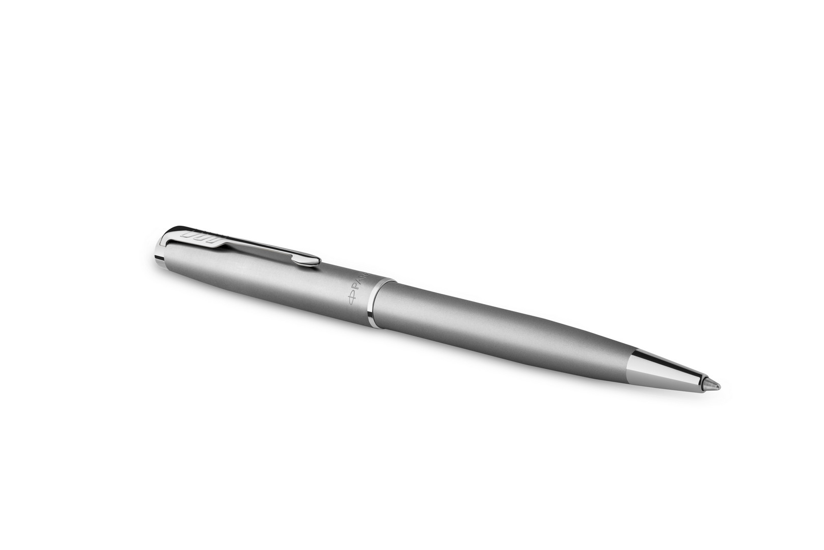 Długopis Parker Sonnet Sand Blasted Stainless Steel CT